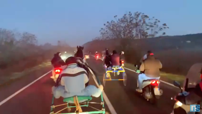 Incidente stradale durante corsa clandestina: video su Facebook, denunce e feriti – VIDEO