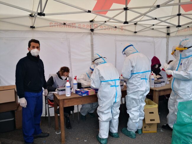 Coronavirus Catania, concluso lo screening per alunni e docenti a Capomulini: ecco i risultati