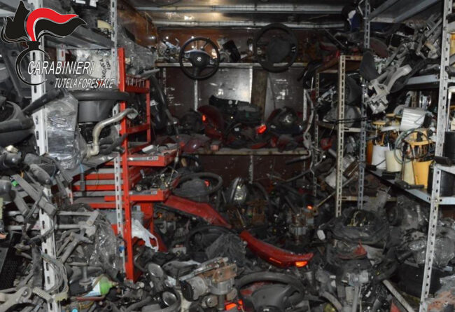 Operazione Pit-Stop, sgominata associazione dedita al traffico illecito di rifiuti: 38 denunce – FOTO