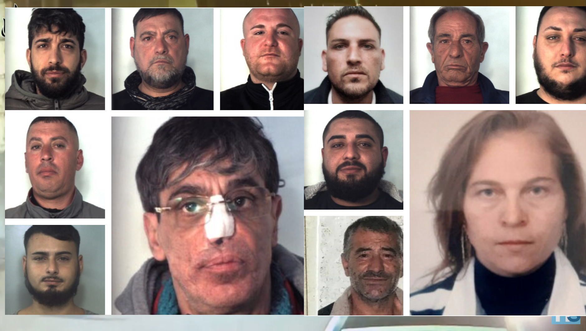 Catania, operazione Concordia: ecco chi sono i 22 “protagonisti” dello spaccio a San Cristoforo