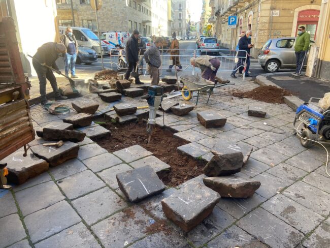 Catania, lavori di manutenzione stradale completati: riaprono al traffico i tratti interessati – DETTAGLI