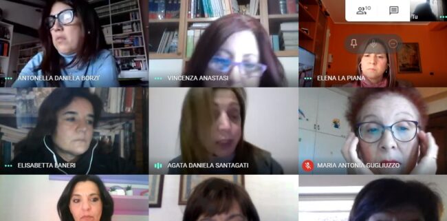 Ancora insieme virtualmente per l’open day del CD Fava di Mascalucia