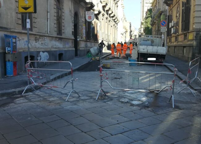 Catania, plauso del presidente Ferrara (III Municipio) per i lavori di via Musumeci
