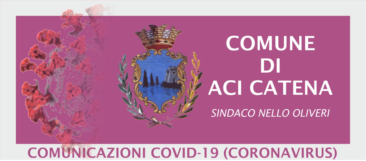 Aci Catena, 234 positivi al Coronavirus: l’aggiornamento del sindaco Oliveri