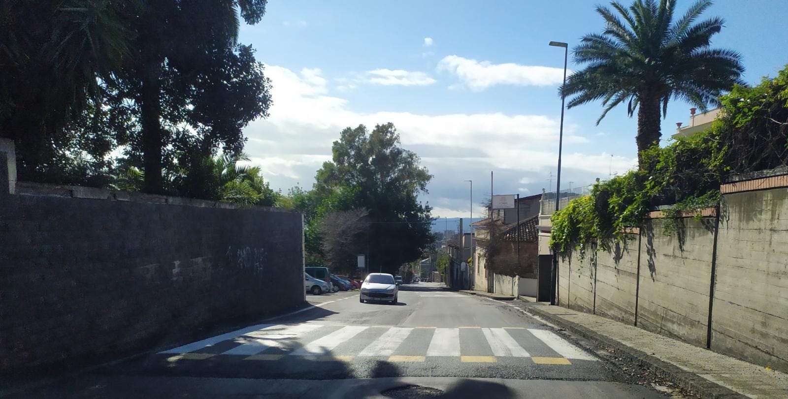 Catania, realizzati passaggi pedonali rialzati via Galermo. Buceti: “Soddisfatto, azione decisa di prevenzione”