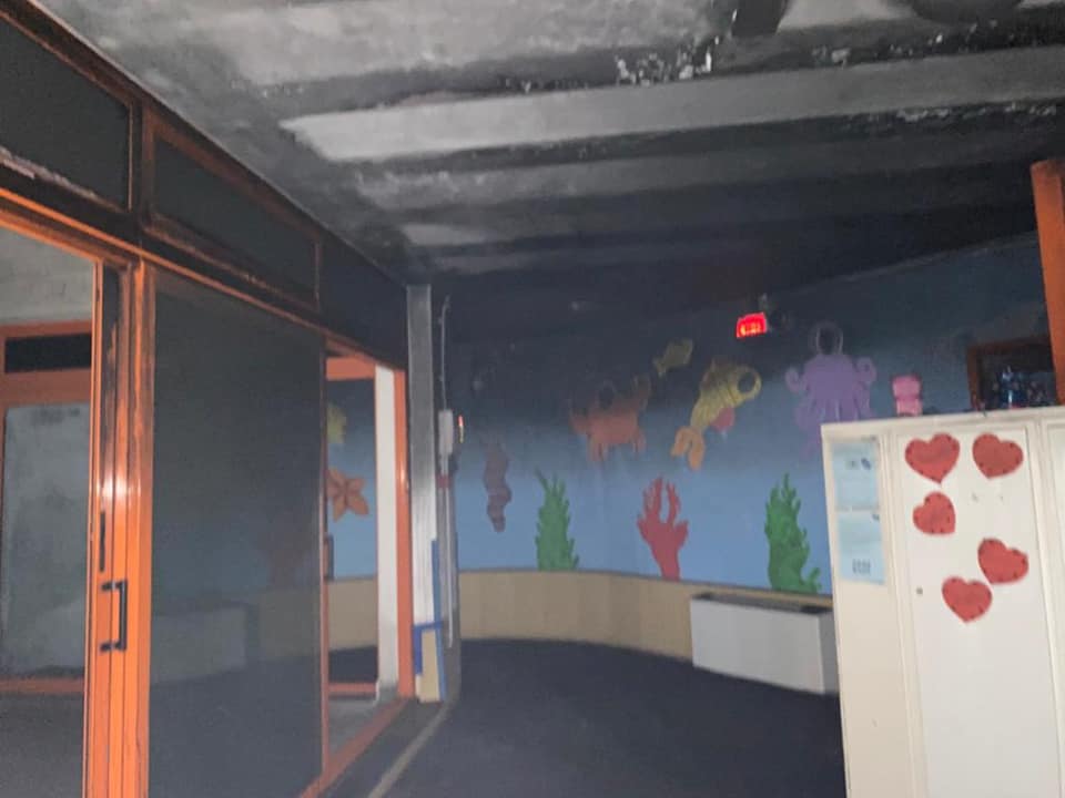 Incendio all’asilo nido Peter Pan di Palermo, Orlando: “Chi danneggia ruba il futuro ai bambini”