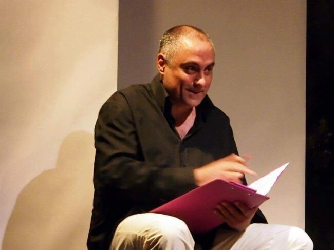 Ubaldo Ferrini si racconta nel libro “La radio libera. La radio prigioniera”