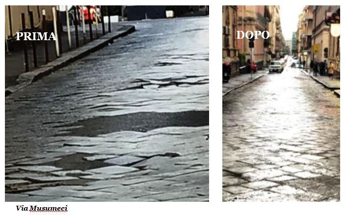 Catania, inizia la sistemazione di alcune strade. Cerri (Comitato Vulcania): “Sono stati di parola”