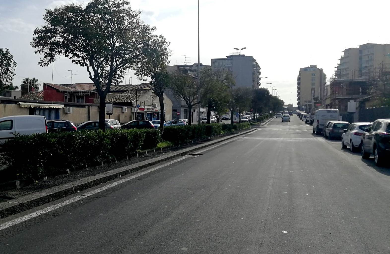 Catania, sicurezza per via Sabato Martelli Castaldi. La richiesta di Buceti (IV Municipio)