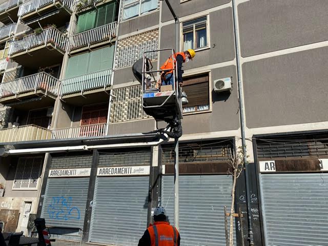Catania, installate oltre 200 telecamere – L’ELENCO