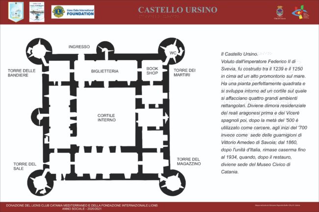 Catania e disabilità, club service Lions finanziano progetto turismo accessibile per non vedenti