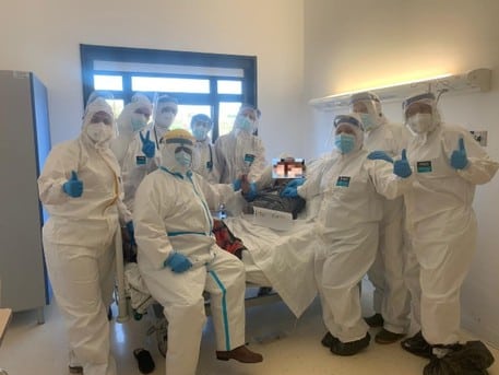 Coronavirus Sicilia, centenaria positiva guarisce dopo una settimana di ricovero a Enna