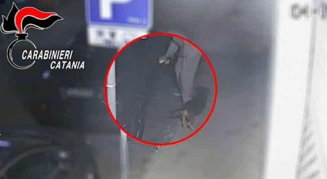 Catania, danneggia auto in via Monfalcone: “Sono affetto da disturbo ossessivo compulsivo” – VIDEO