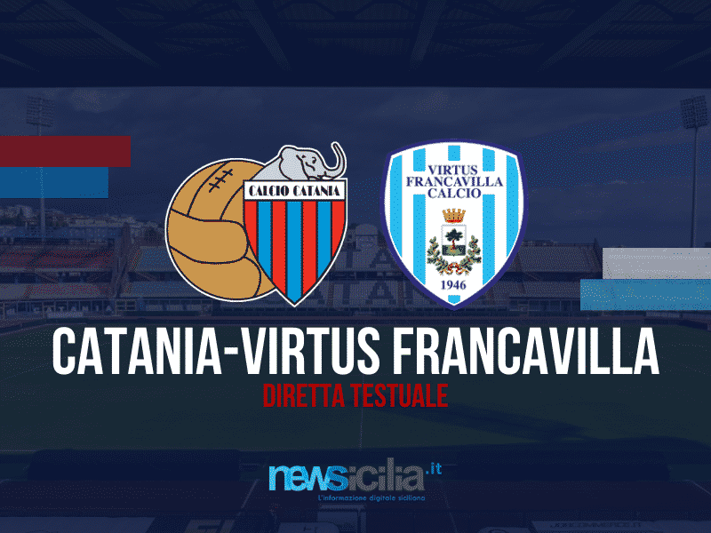 Dall’Oglio match winner al Massimino, Catania vincente 1-0 con la Virtus Francavilla – RIVIVI LA CRONACA