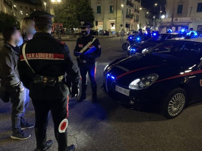 Messina, controlli straordinari in città: 3 arresti e 20 sanzioni per violazioni alla normativa anti-Covid