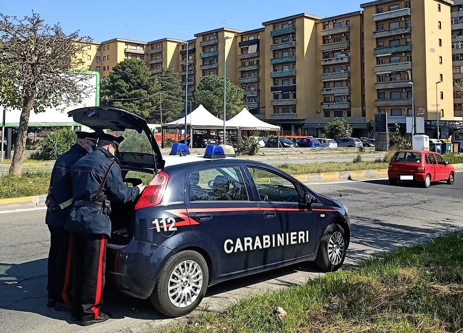 Catania, controlli a tappeto nel quartiere di Librino: multe per oltre 12mila euro