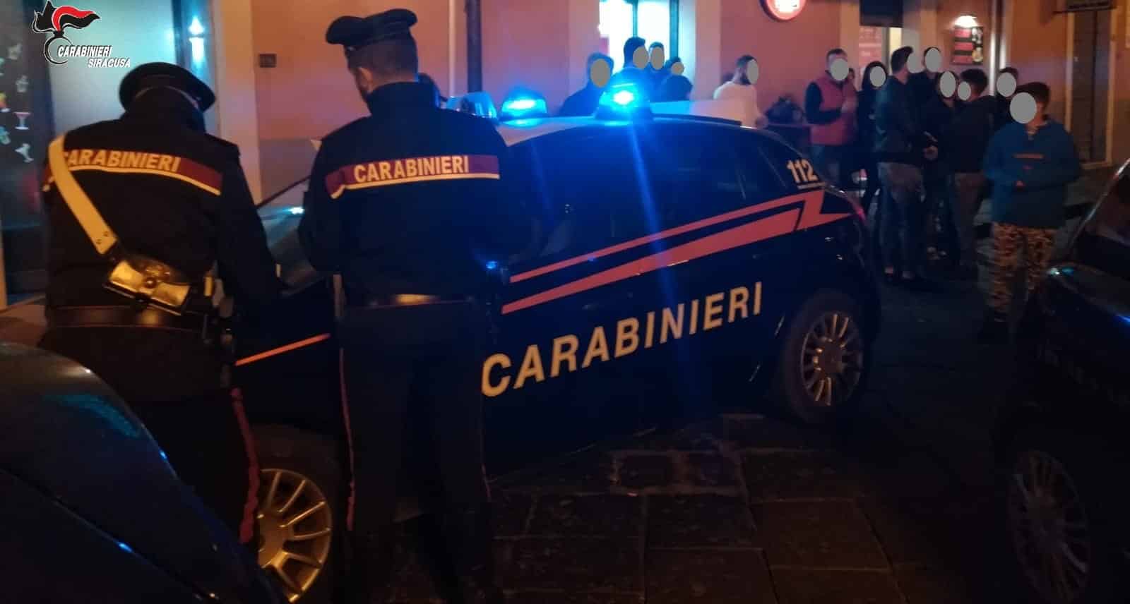 Coronavirus Sicilia, controlli costanti dei carabinieri: l’attività continuerà anche in “zona gialla”