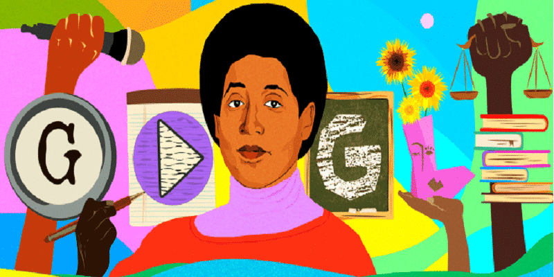 Audre Lorde protagonista del Doodle di Google di oggi: ecco chi era la “poetessa nera, lesbica, madre e guerriera”