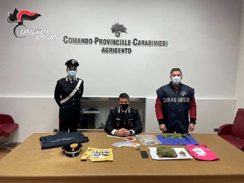 Droga spedita con corriere espresso dalla Spagna, arrestate tre persone: sequestrati pacchi di hashish e marijuana