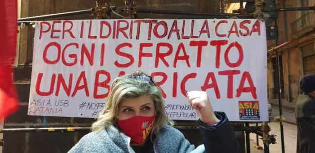 Catania, tutti i martedì lo Sportello Casa ASIA USB: consulenza e assistenza legale gratuita su affitti e sfratti