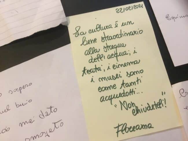 Catania, grande partecipazione per l’iniziativa “Facciamo luce sul teatro”