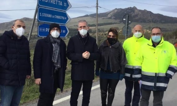 Infrastrutture in Sicilia, Falcone incontra i sindacati: “Sbloccato nuovo lotto Statale nord-sud Enna”