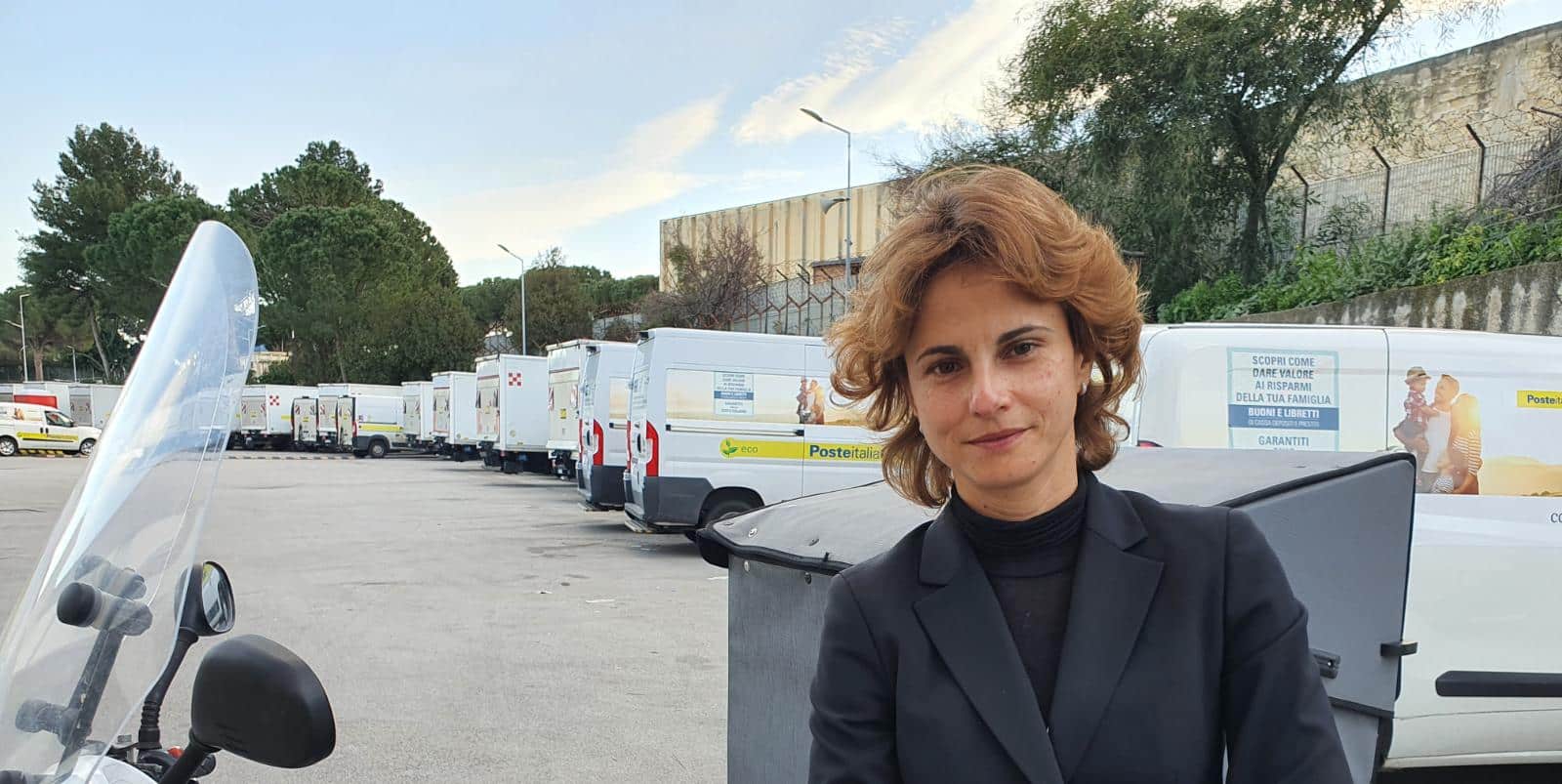 Sicilia e Poste Italiane, è Valentina Smiraglio la prima donna alla guida della Macro Area Logistica