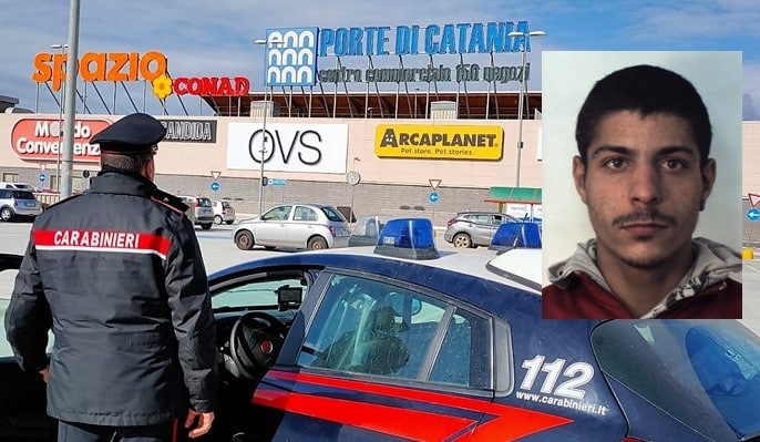 Catania, stava razziando del rame alle “Porte di Catania”: arrestato 21enne