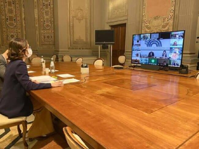 Nuovo Dpcm, domani la prima bozza. Gelmini: “Incontri più frequenti”, la strategia del Governo Draghi