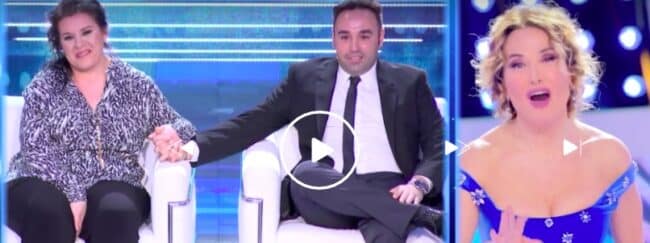 I panni sporchi si lavano in tv: la storia di Grazia, Gianluca e dell’Hotel Eufemia da Barbara D’Urso