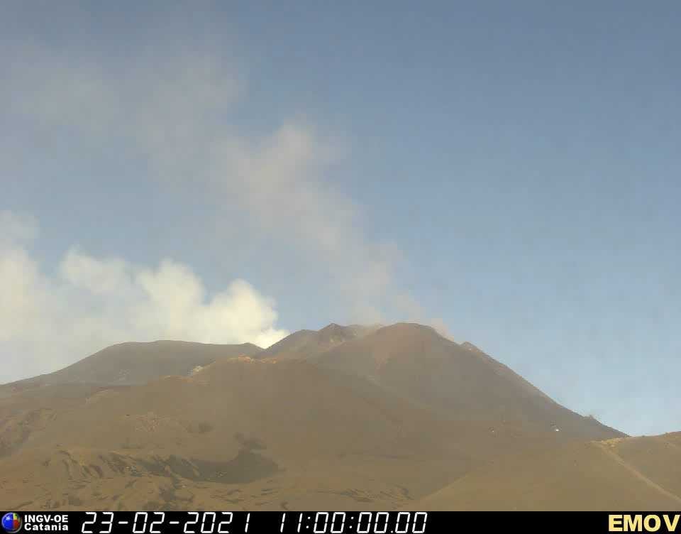 L’Etna si prende una “pausa”, conclusa attività eruttiva al cratere di sud-est: la comunicazione dell’INGV