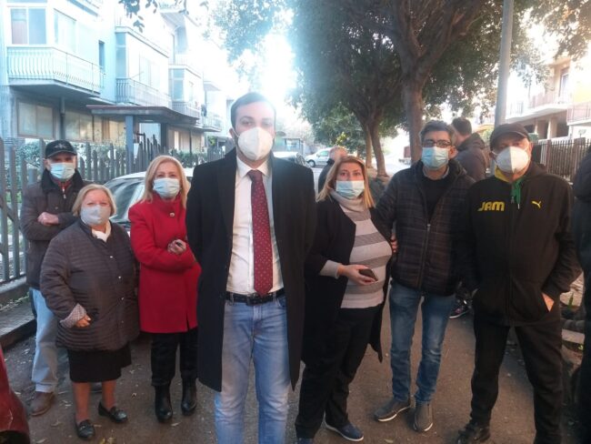 San Giovanni Galermo, consigliere Giacone in via Maestri del Lavoro: “Strada in stato deplorevole”