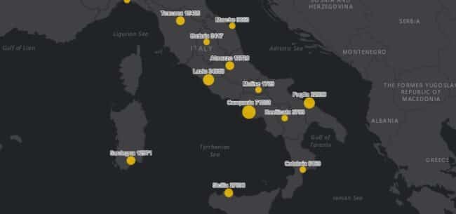 Coronavirus Italia, i dati di oggi su contagi, decessi e vaccini: ecco il bollettino del 21 febbraio
