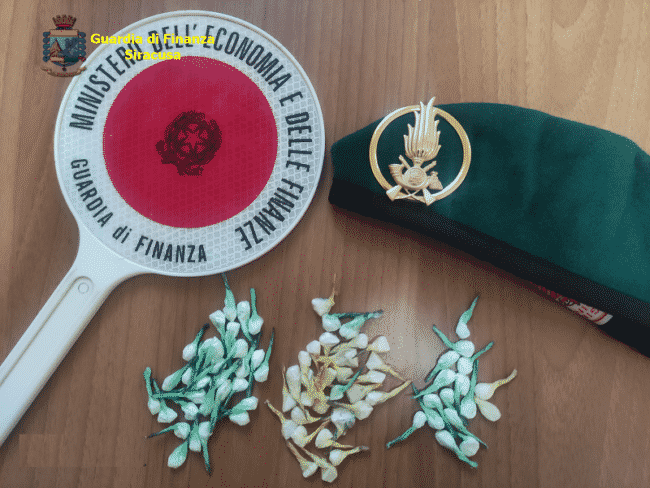 Controlli Guardia di Finanza, beccato mentre cedeva dose di marijuana: trovate 76 dosi di cocaina nelle “case parcheggio”