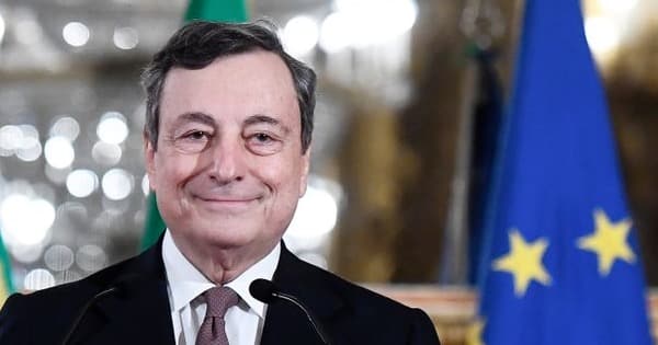 Il premier Draghi incontra Letta, sul tavolo piano vaccini e rilancio economico del Paese