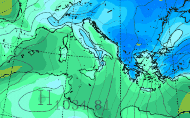 Meteo Sicilia domani, torna il sereno sull’Isola dopo le ultime piogge – LE PREVISIONI