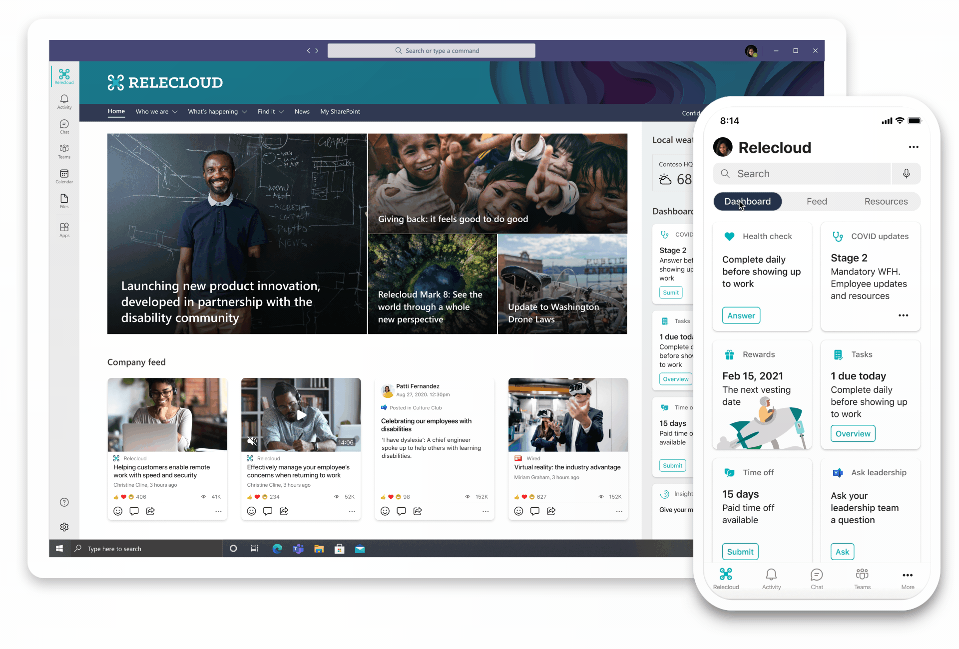 Nasce Microsoft Viva, la nuova piattaforma di “employee experience”