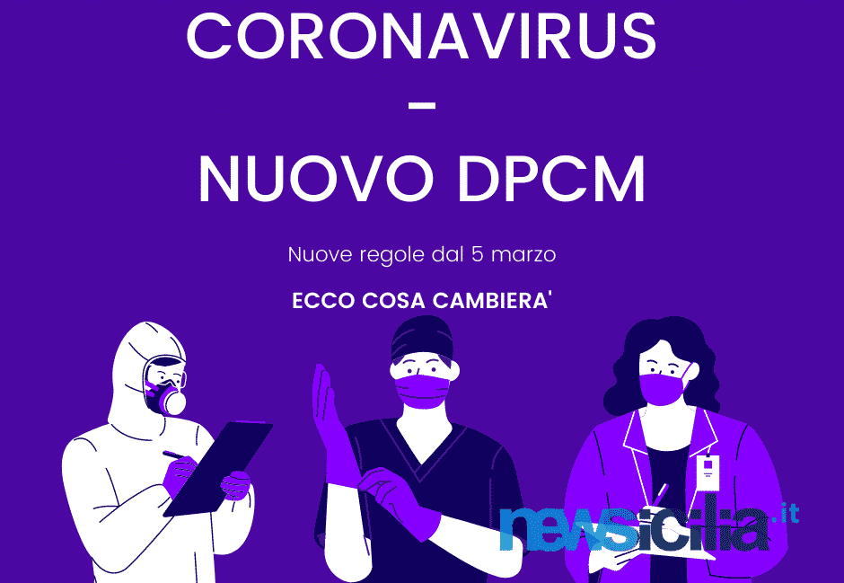 Coronavirus, Italia verso nuovo DPCM: cosa cambierà dal 5 marzo