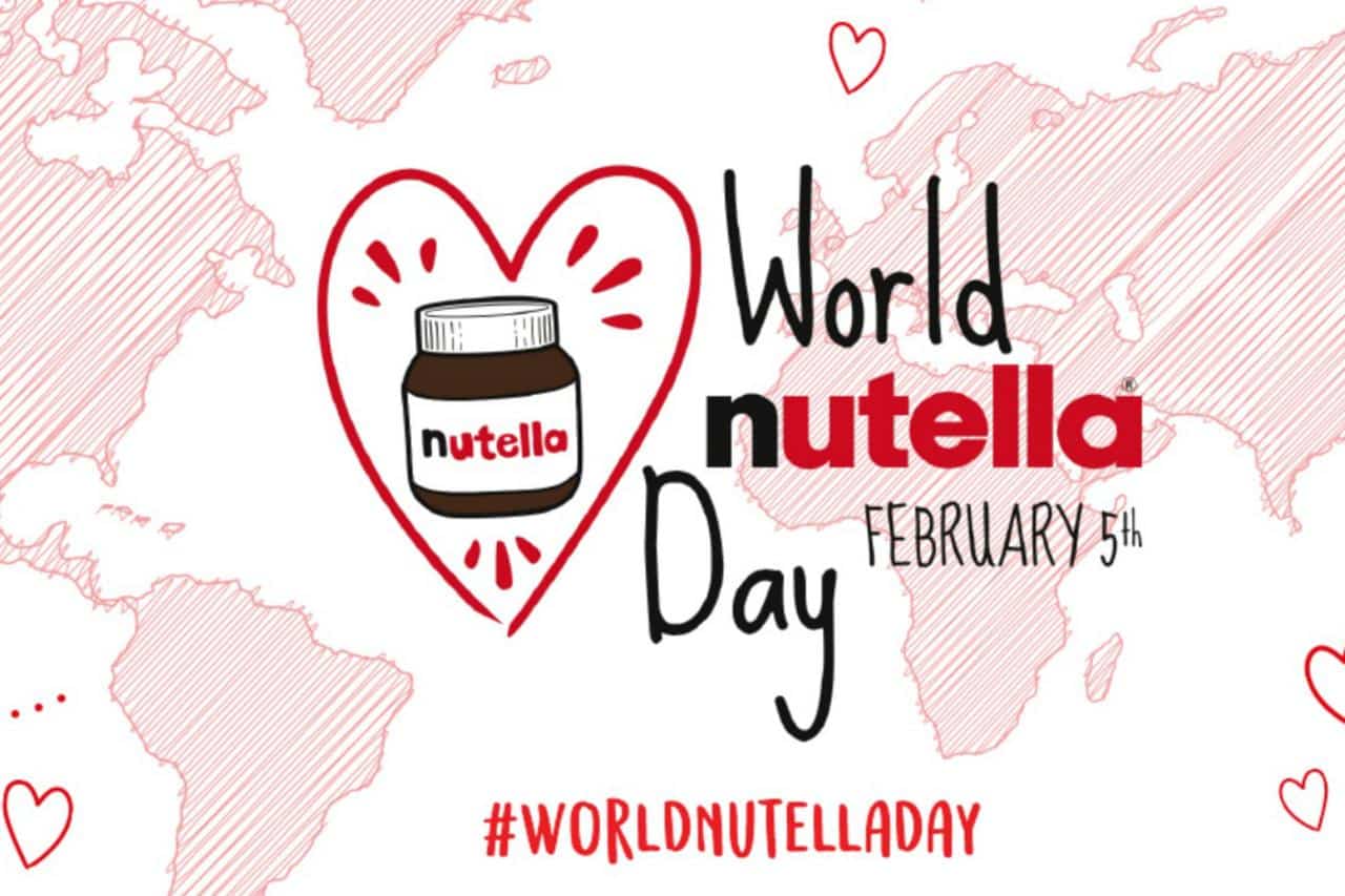 Nutella World Day, la festa che “celebra” la regina delle creme spalmabili: 5 golose RICETTE