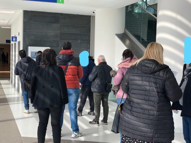 Covid Catania, assembramenti all’ospedale San Marco: la denuncia di un testimone