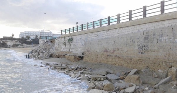 Lungomare di Noto, un progetto della Regione contro l’erosione costiera e per la sicurezza dei bagnanti