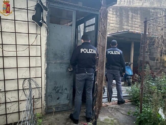 Catania, controlli della Polizia di Stato a Librino: dallo spaccio ai rifiuti, i dettagli dell’operazione