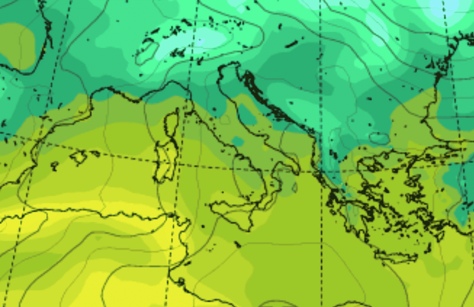 Meteo Sicilia domani, in arrivo anticiclone nordafricano: sole e temperature oltre 20°C