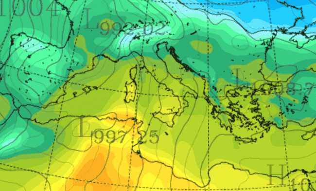 Meteo Sicilia, ondata di caldo anomalo: allerta incendi e temperature fino a 25°C – LE PREVISIONI