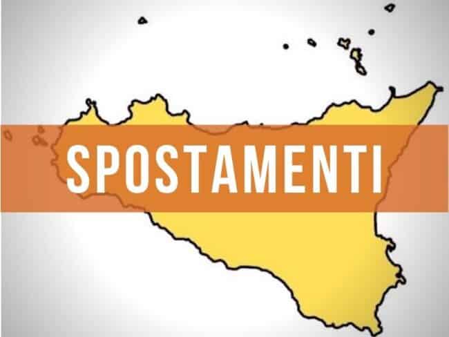 Sicilia zona gialla, spostamenti: Sì alle seconde case e alle visite parenti/amici/partner. Autocertificazione, ecco quando serve