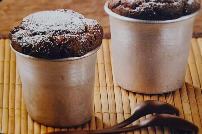 Souffl&eacute; alla Nutella