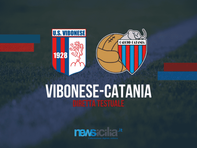Il Catania non vince più, con la Vibonese è solo 1-1: crisi alle porte del derby? – RIVIVI LA CRONACA