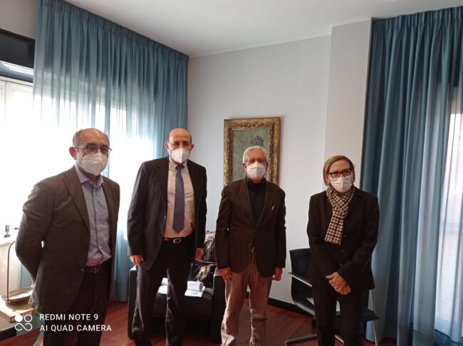 Covid, firmato oggi al Policlinico un protocollo d’intesa per l’assistenza dei pazienti con disabilità