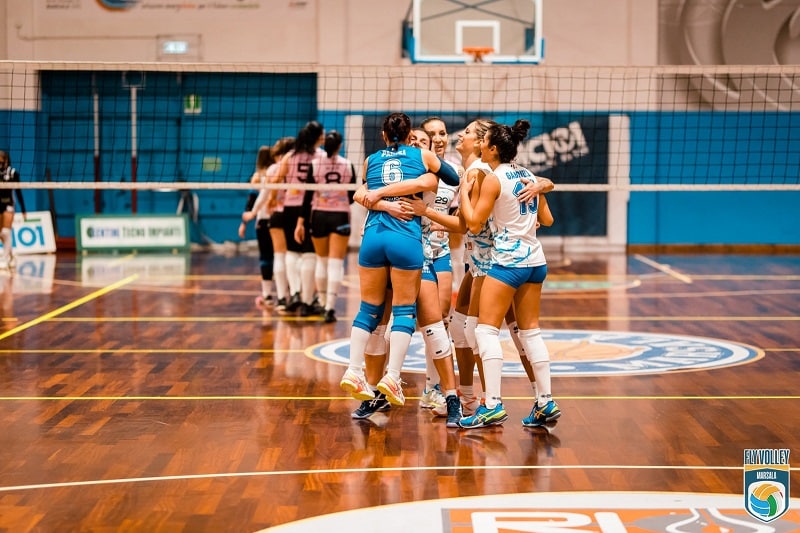 Volley femminile, GesanCome Fly Volley Marsala sfida in casa l’Albaverde Caltanissetta