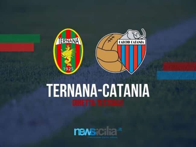 A Terni un Catania sfortunato ne prende 5 dalla capolista – RIVIVI LA CRONACA